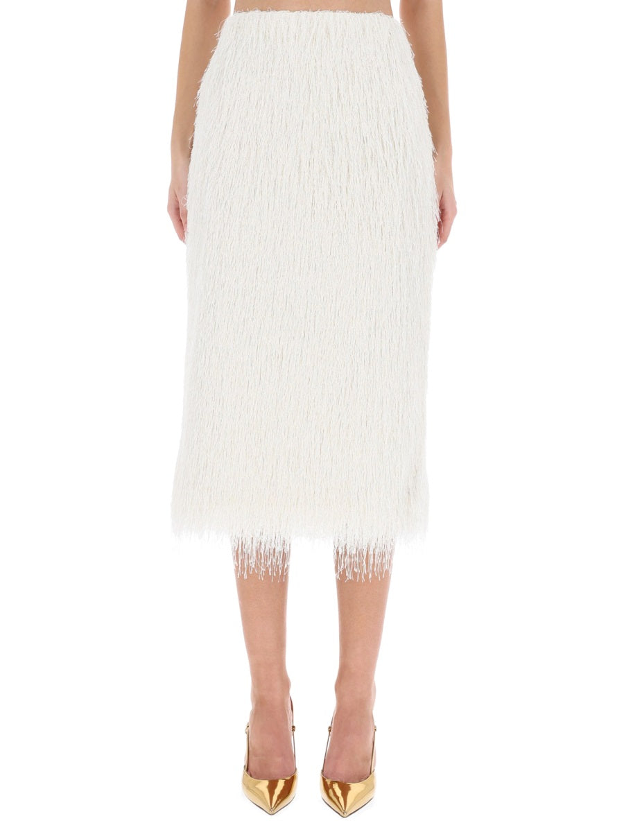 Dries Van Noten Skirts - White | Wanan Luxury