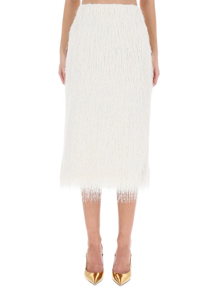 Dries Van Noten Skirts - White | Wanan Luxury