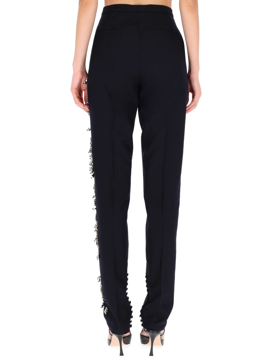 Dries Van Noten Pants - Blue | Wanan Luxury