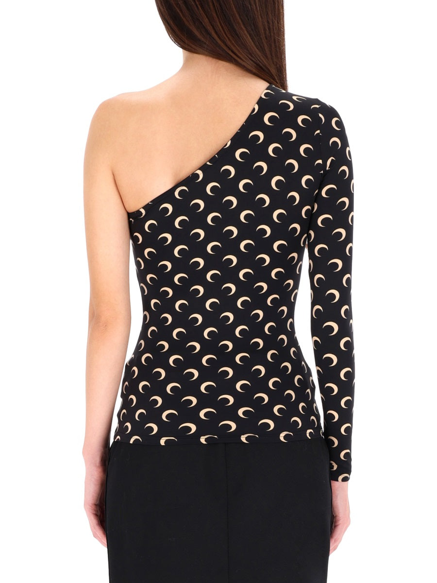 Marine Serre Tops - Black | Wanan Luxury