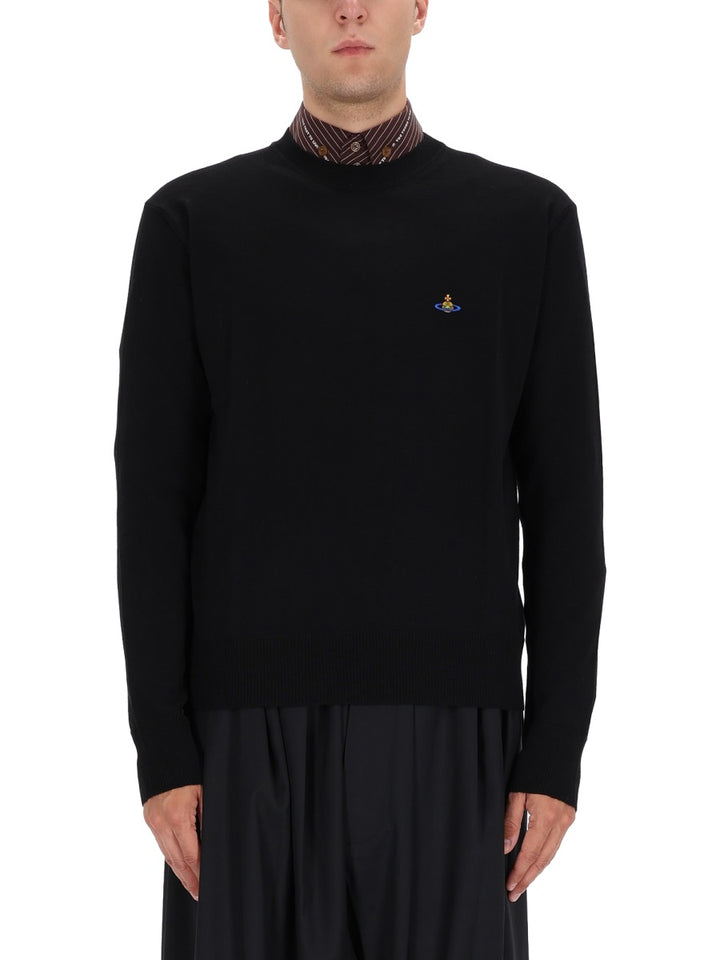 Vivienne Westwood Sweaters - Black | Wanan Luxury