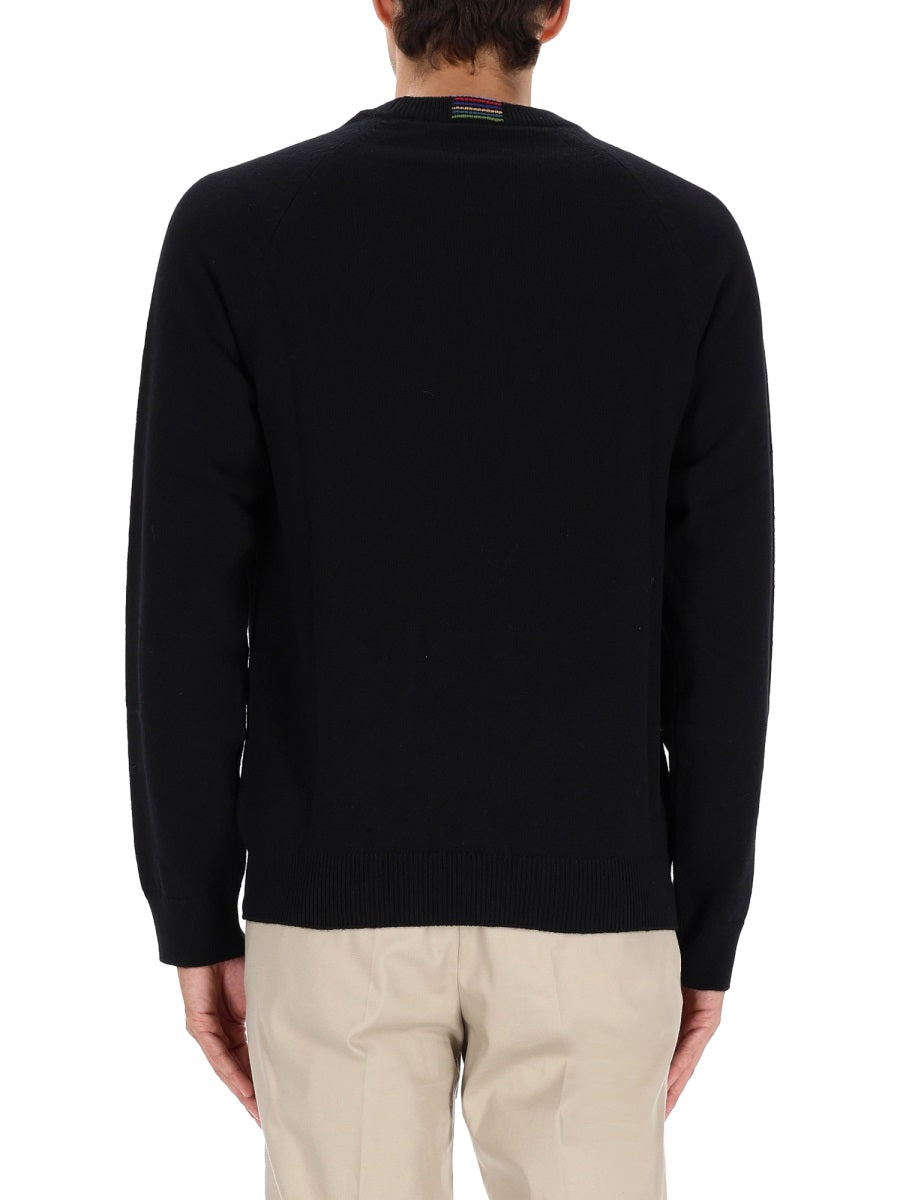 Ps Paul Smith Sweaters - Black | Wanan Luxury