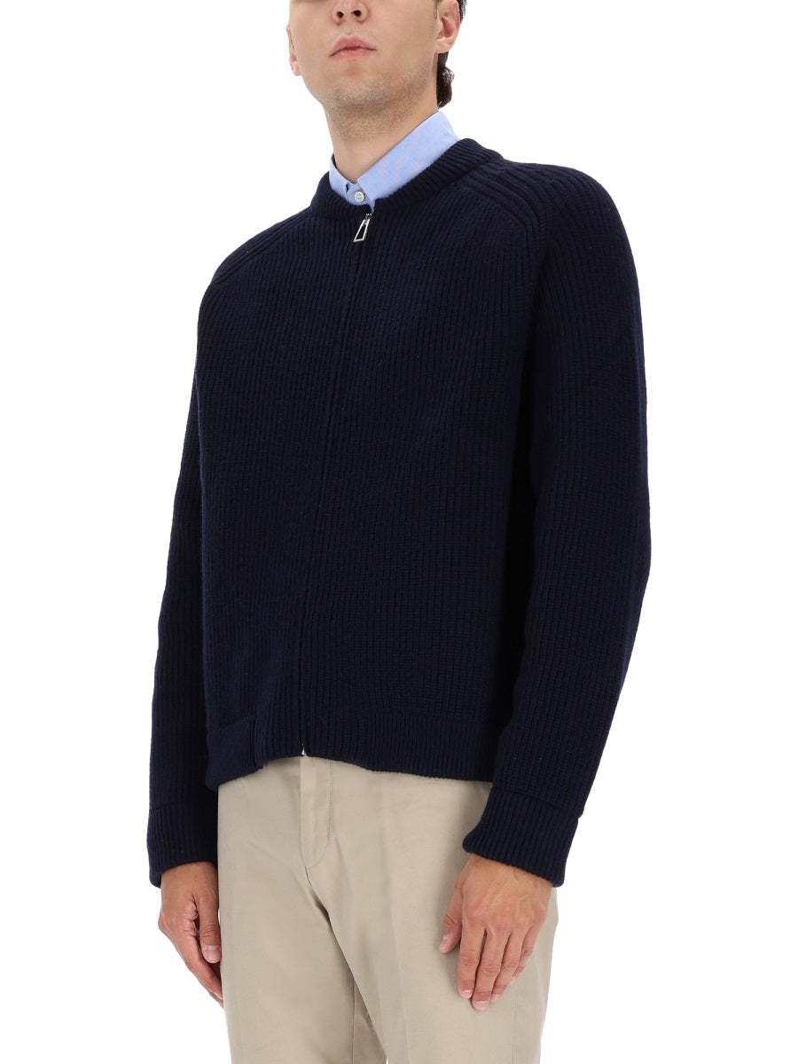 Ps Paul Smith Sweaters - Blue | Wanan Luxury