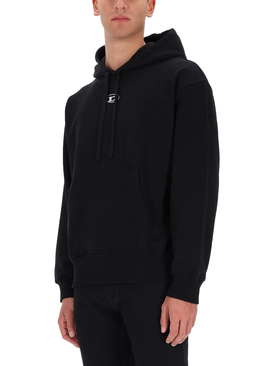 Diesel Sweatshirts - Black | Wanan Luxury