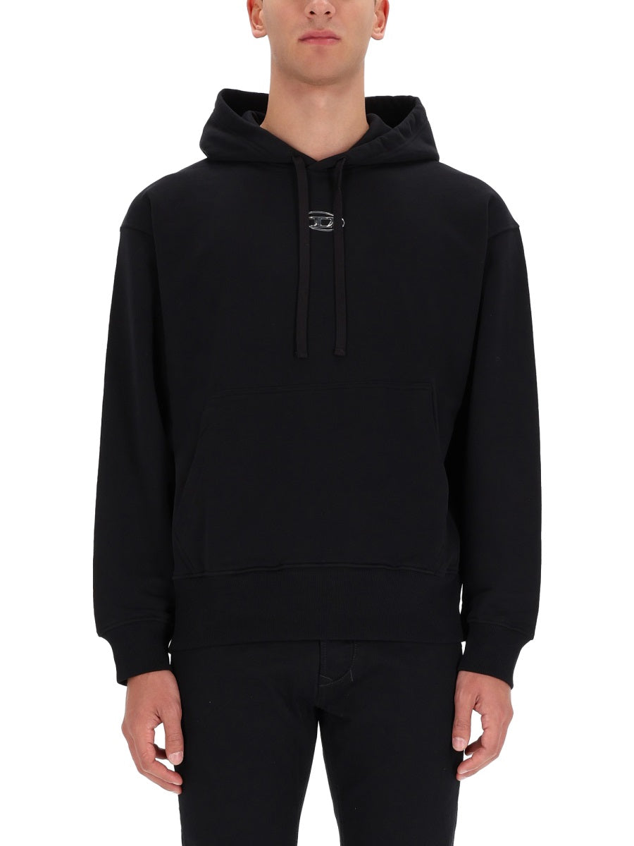 Diesel Sweatshirts - Black | Wanan Luxury