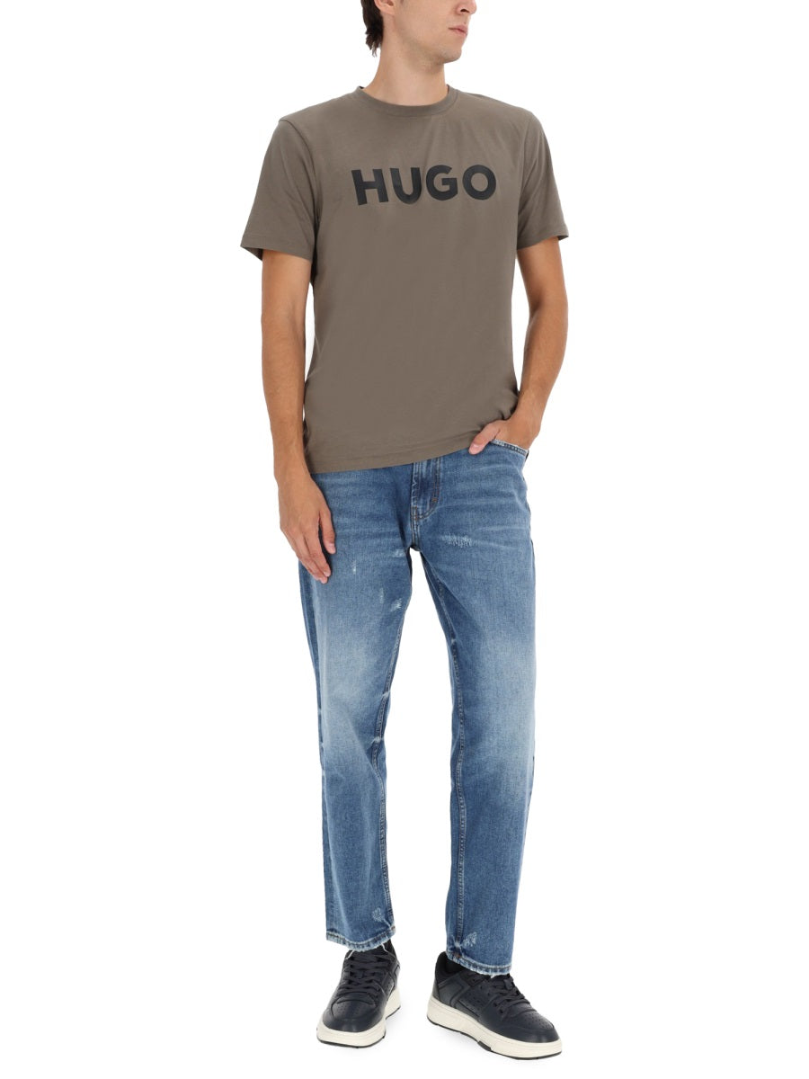 Hugo T shirts - Grey | Wanan Luxury