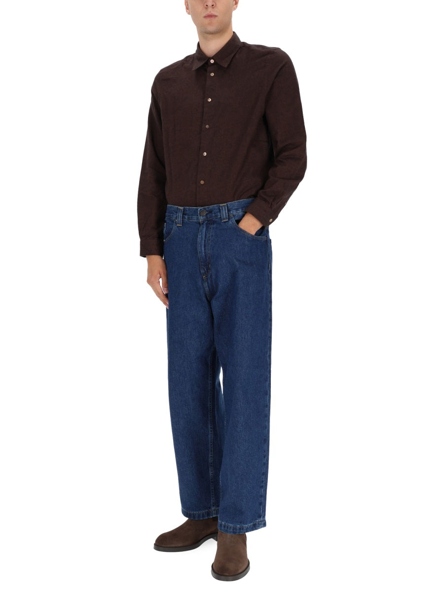 Ps Paul Smith Shirts - Brown | Wanan Luxury