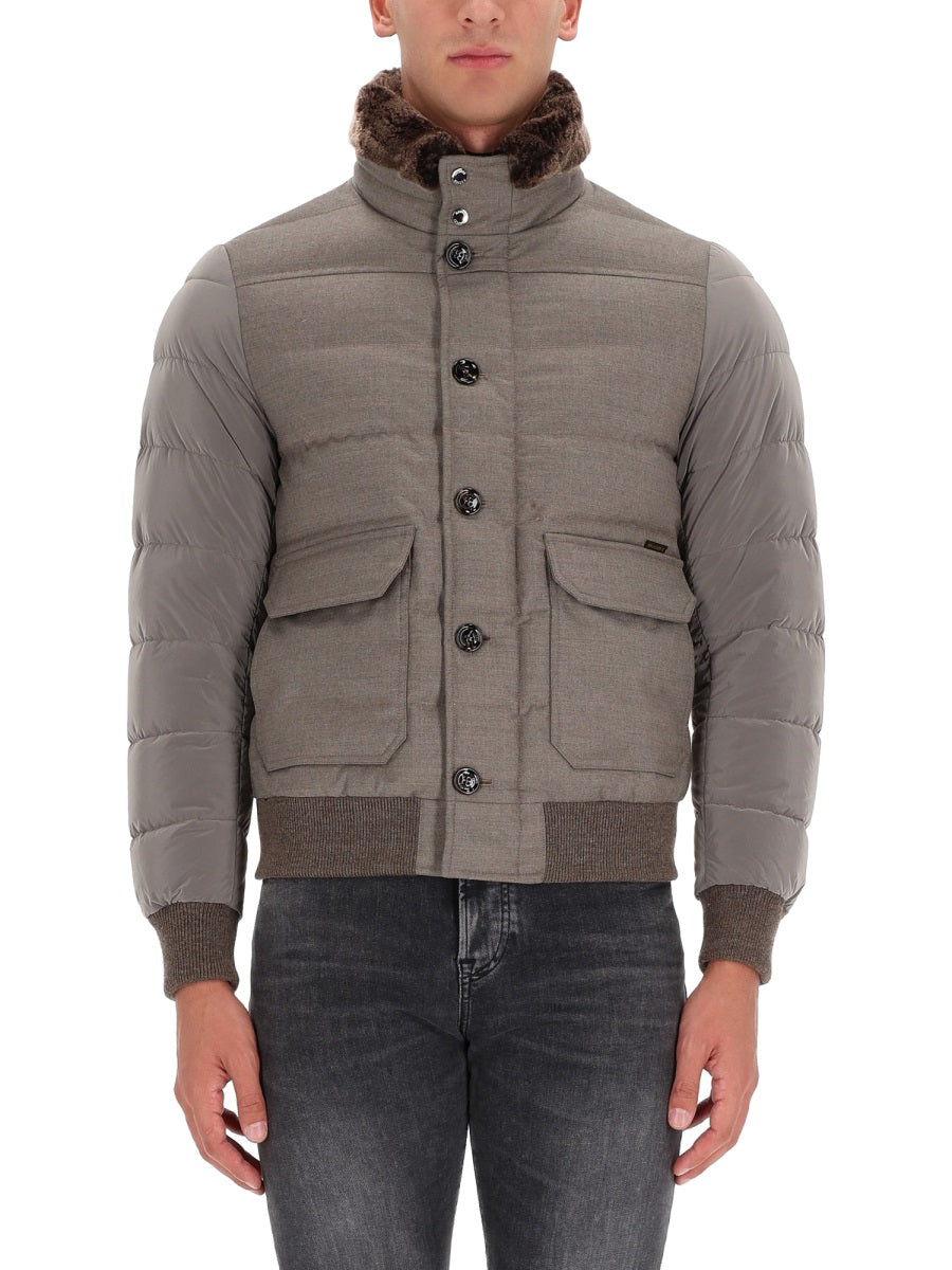 Moorer Jackets - Grey | Wanan Luxury