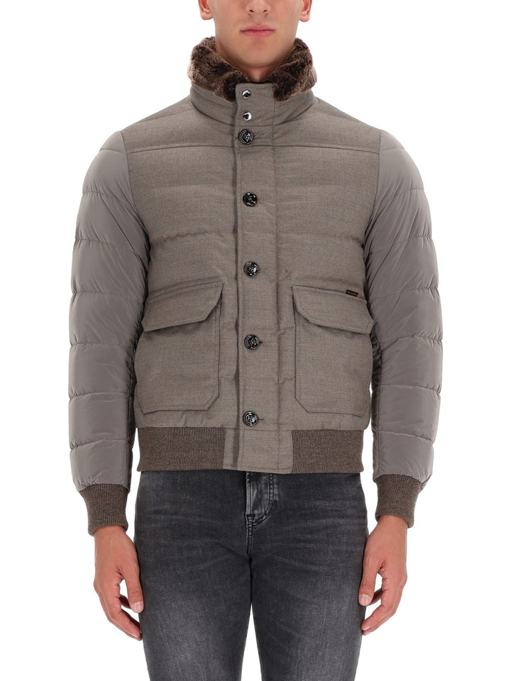Moorer Jackets - Grey | Wanan Luxury