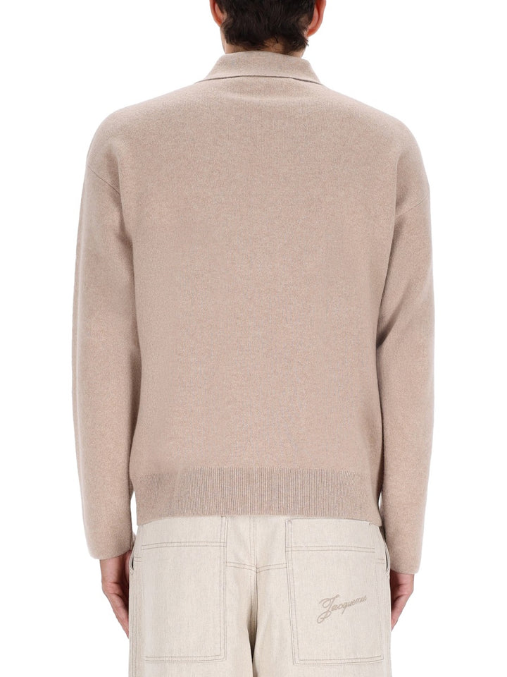 Jacquemus Sweaters - Beige | Wanan Luxury
