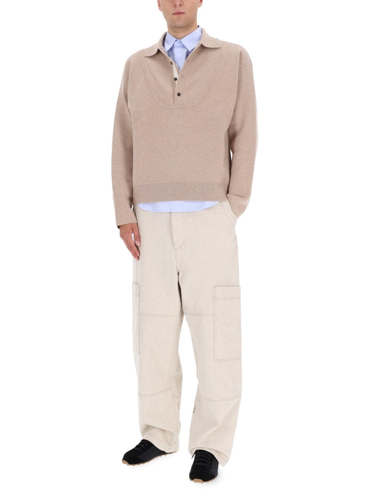 Jacquemus Sweaters - Beige | Wanan Luxury