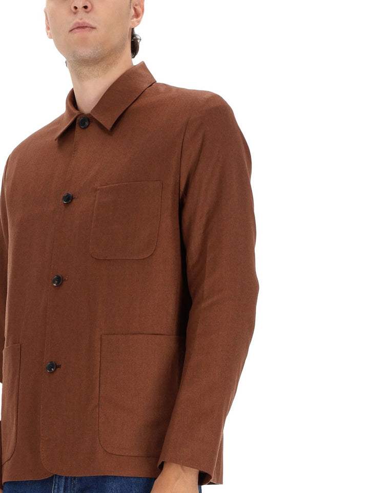 Paul Smith Jackets - Brown | Wanan Luxury