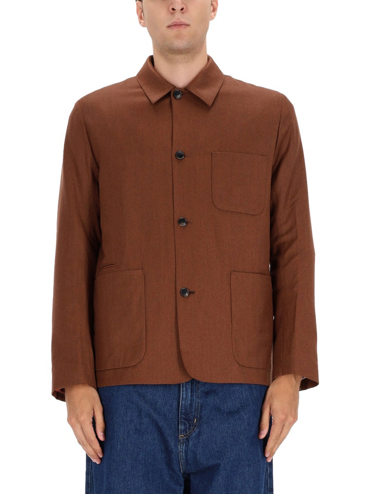 Paul Smith Jackets - Brown | Wanan Luxury