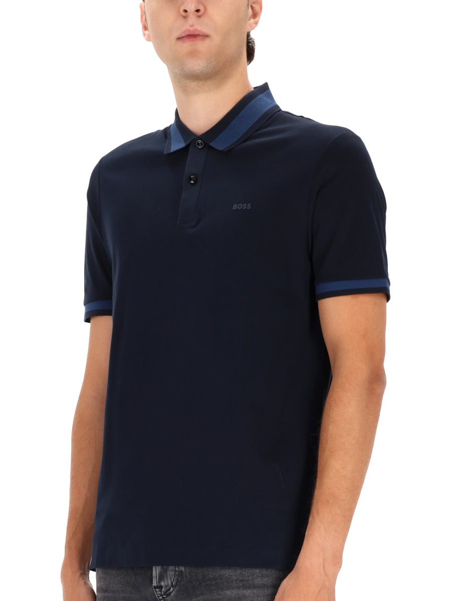 Boss Polo - Blue | Wanan Luxury