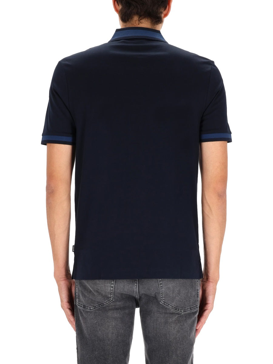 Boss Polo - Blue | Wanan Luxury