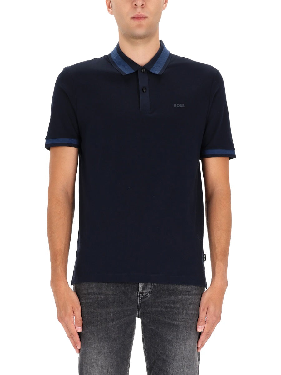 Boss Polo - Blue | Wanan Luxury