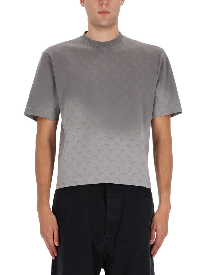 Marine Serre T shirts - Grey | Wanan Luxury