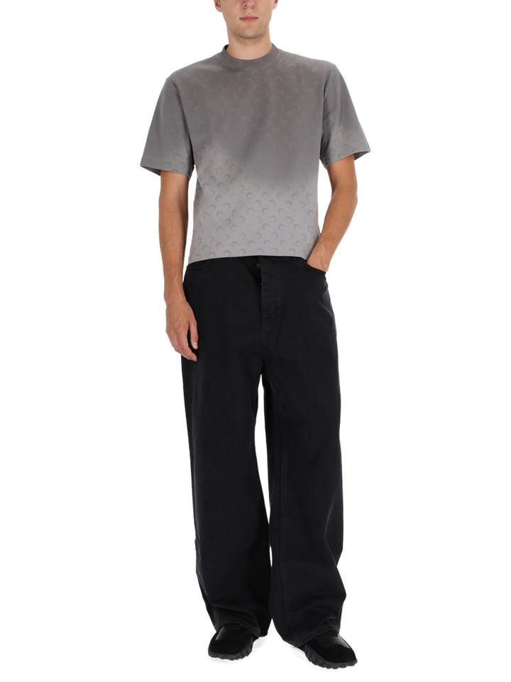 Marine Serre T shirts - Grey | Wanan Luxury