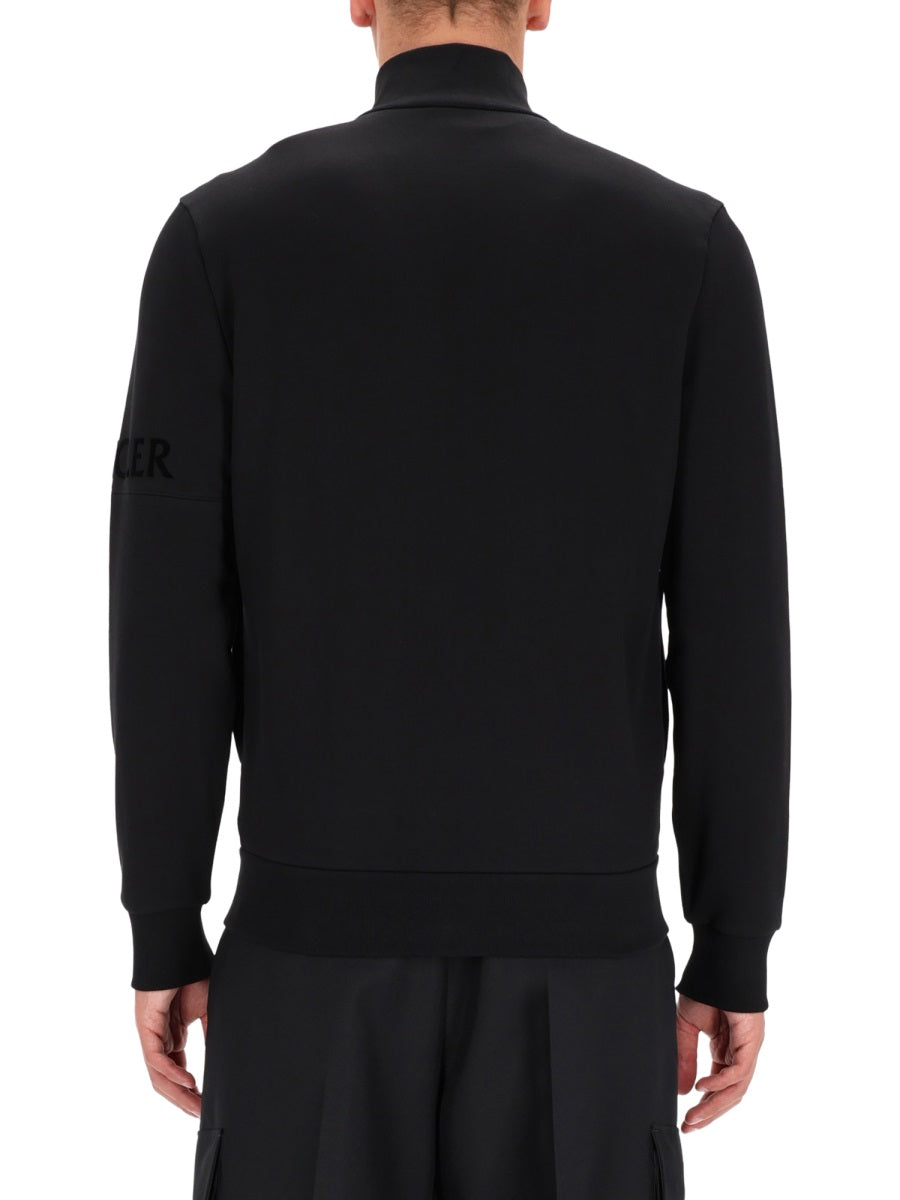 Moncler Sweatshirts - Black | Wanan Luxury