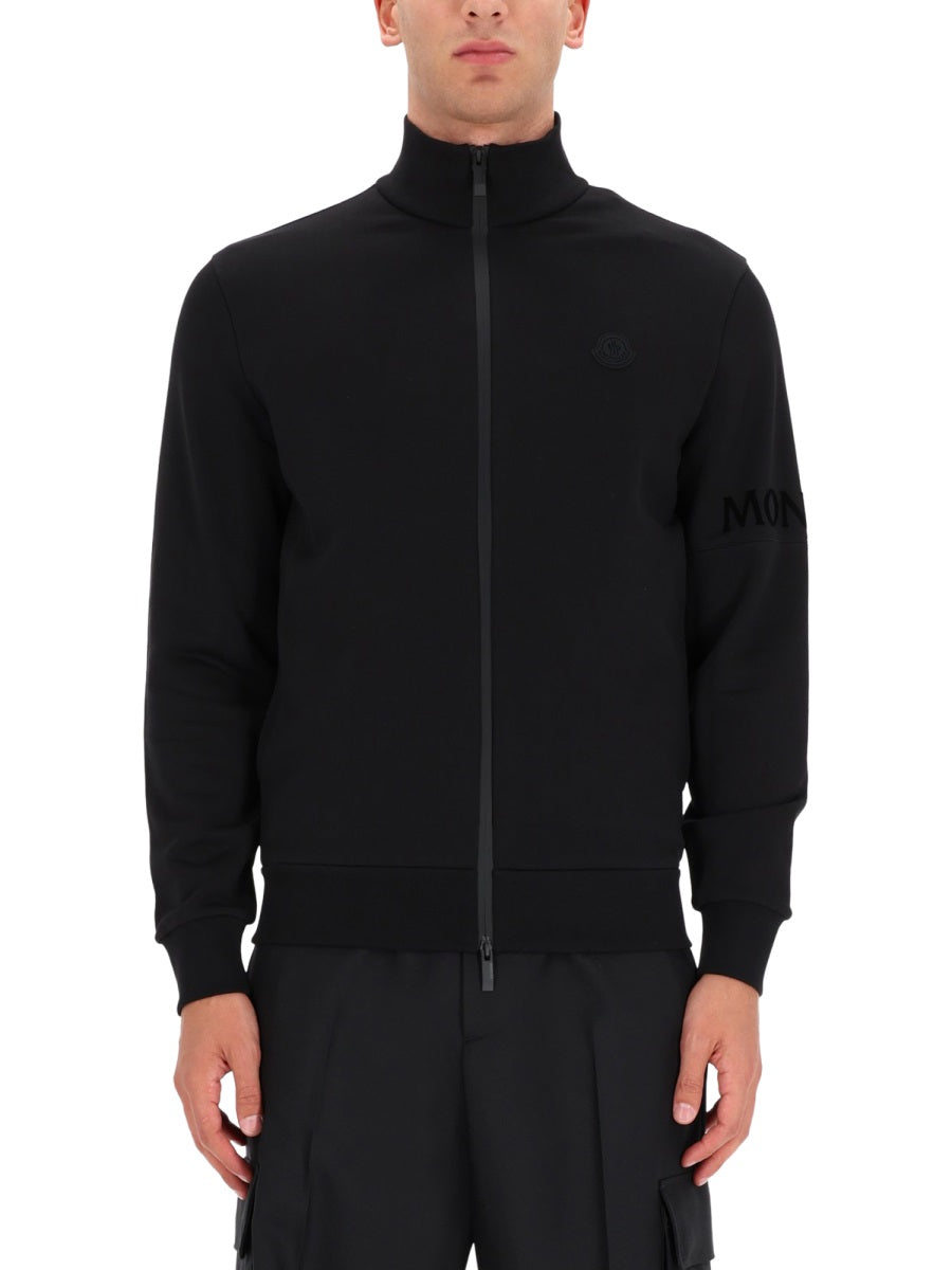 Moncler Sweatshirts - Black | Wanan Luxury