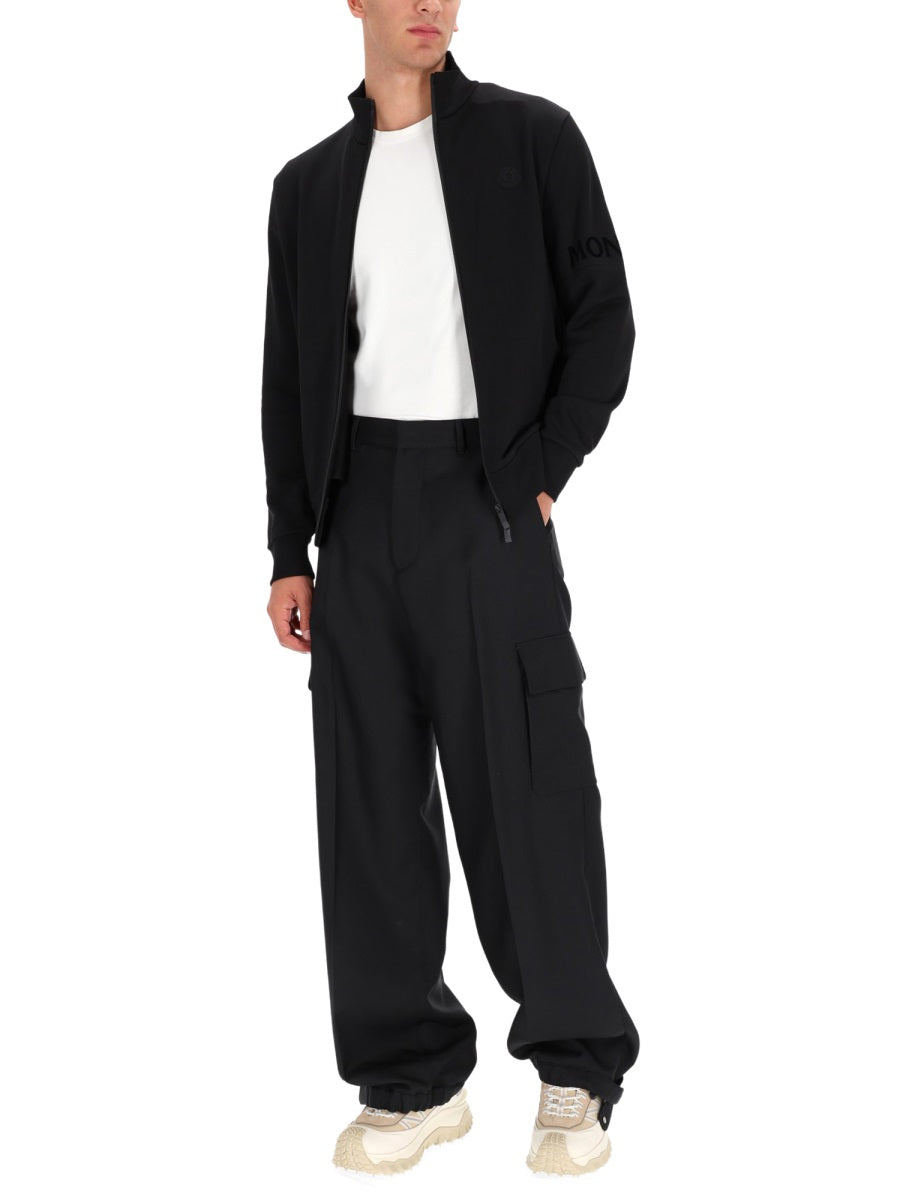 Moncler Sweatshirts - Black | Wanan Luxury