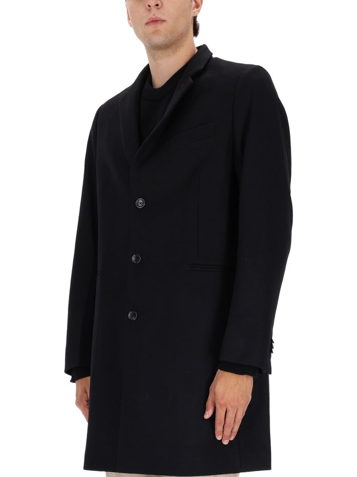 Ps Paul Smith Trenches - Black | Wanan Luxury