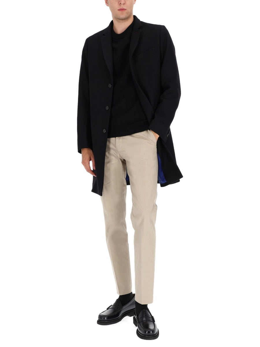 Ps Paul Smith Trenches - Black | Wanan Luxury