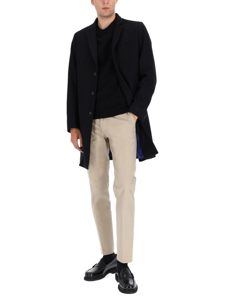 Ps Paul Smith Trenches - Black | Wanan Luxury