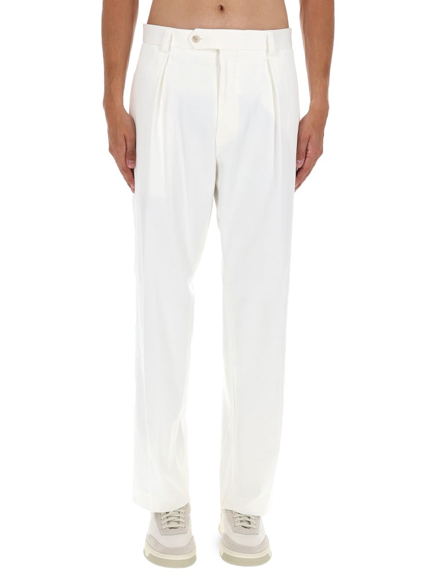 Boss Pants - White | Wanan Luxury