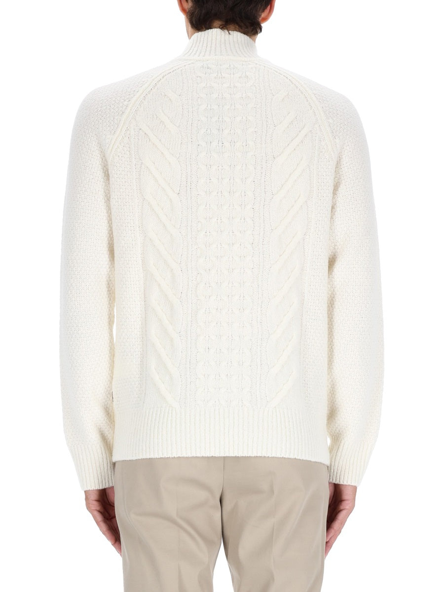 Boss Camel Sweaters - White | Wanan Luxury