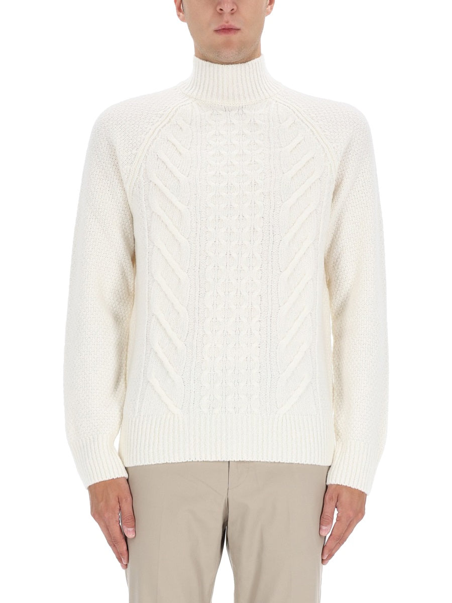 Boss Camel Sweaters - White | Wanan Luxury