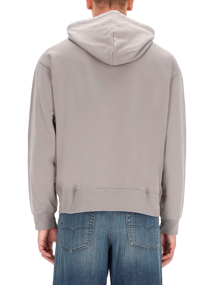 Diesel Sweatshirts - Grey | Wanan Luxury