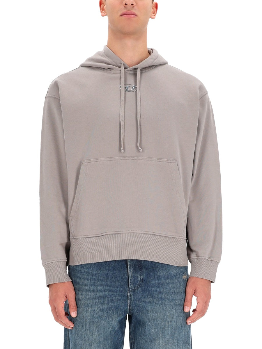 Diesel Sweatshirts - Grey | Wanan Luxury