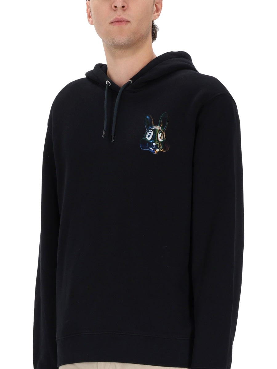 Ps Paul Smith Sweatshirts - Black | Wanan Luxury