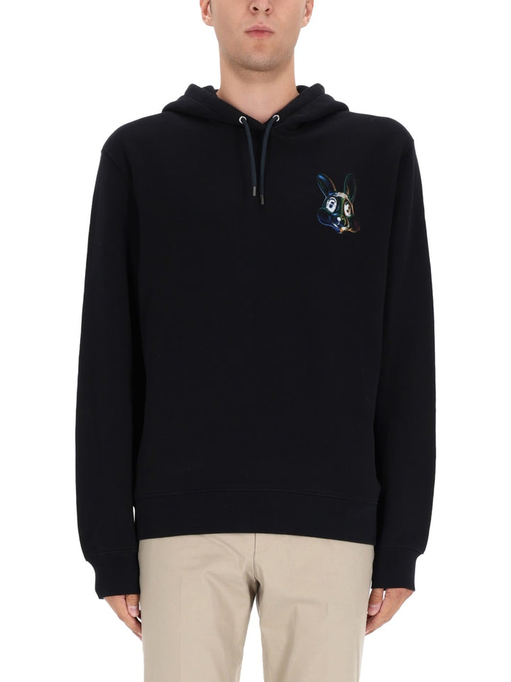 Ps Paul Smith Sweatshirts - Black | Wanan Luxury