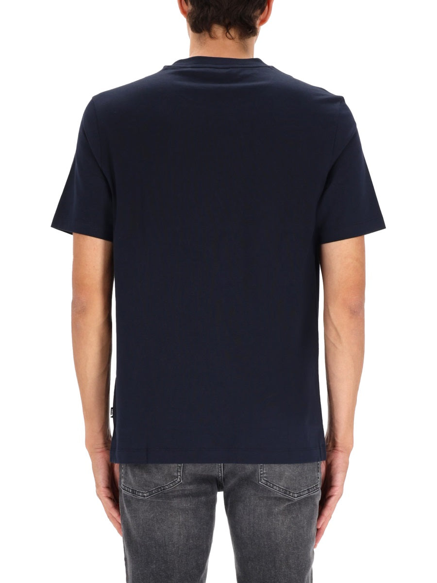 Boss T shirts - Blue | Wanan Luxury