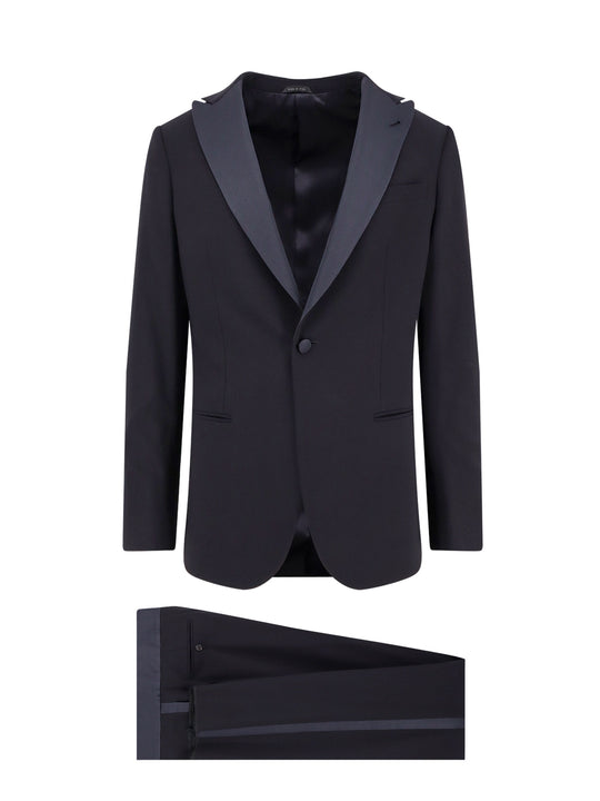 Soho Virgin Wool Tuxedo