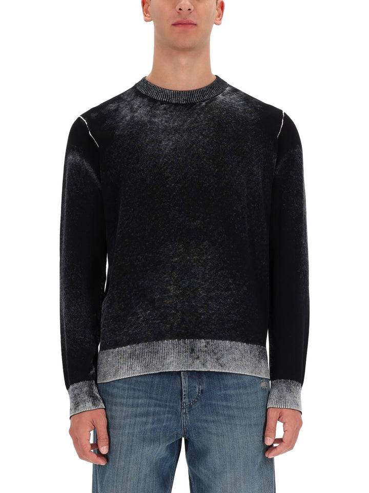 Diesel Sweaters - Black | Wanan Luxury
