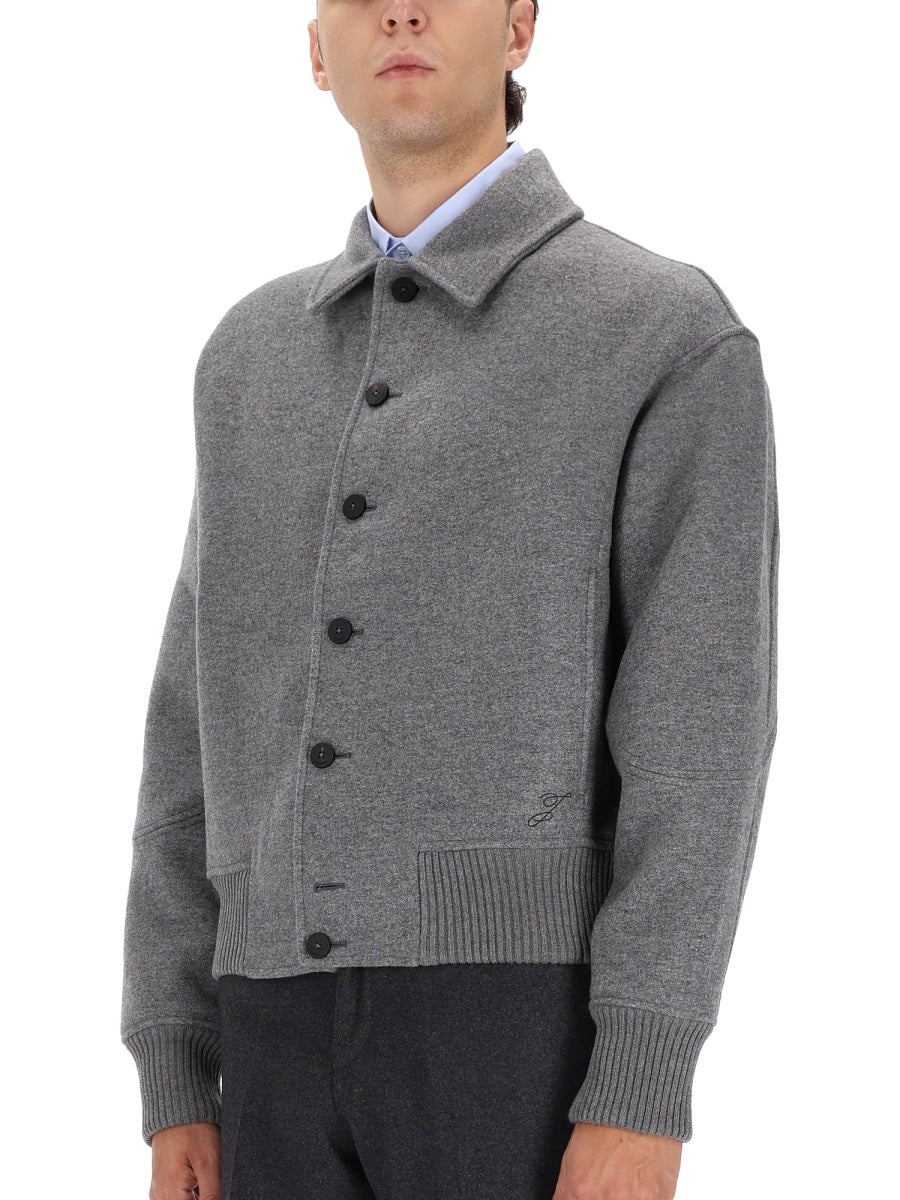 Jacquemus Jackets - Grey | Wanan Luxury