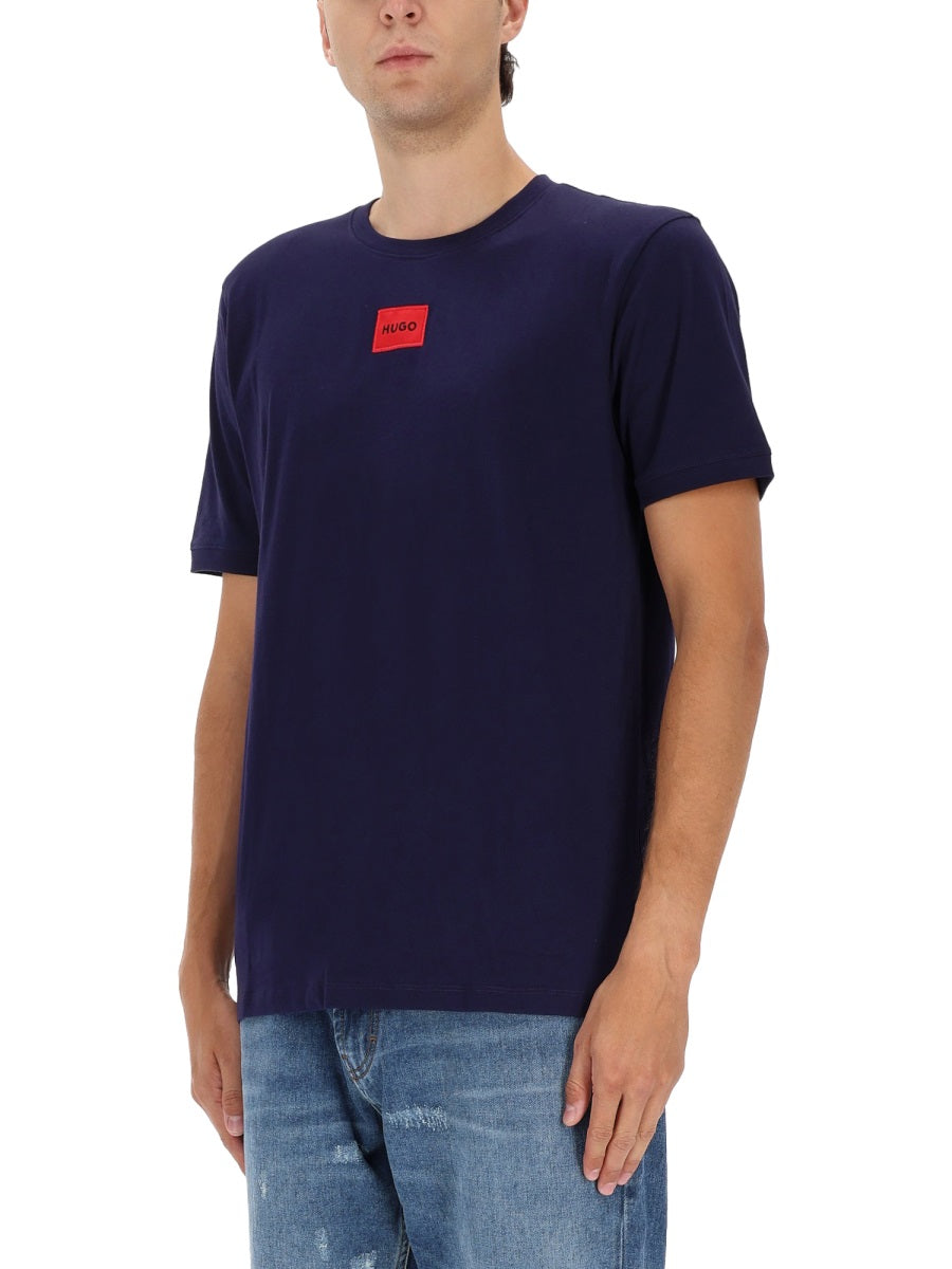 Hugo T shirts - Blue | Wanan Luxury