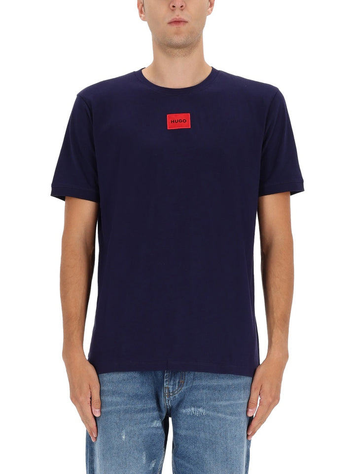 Hugo T shirts - Blue | Wanan Luxury