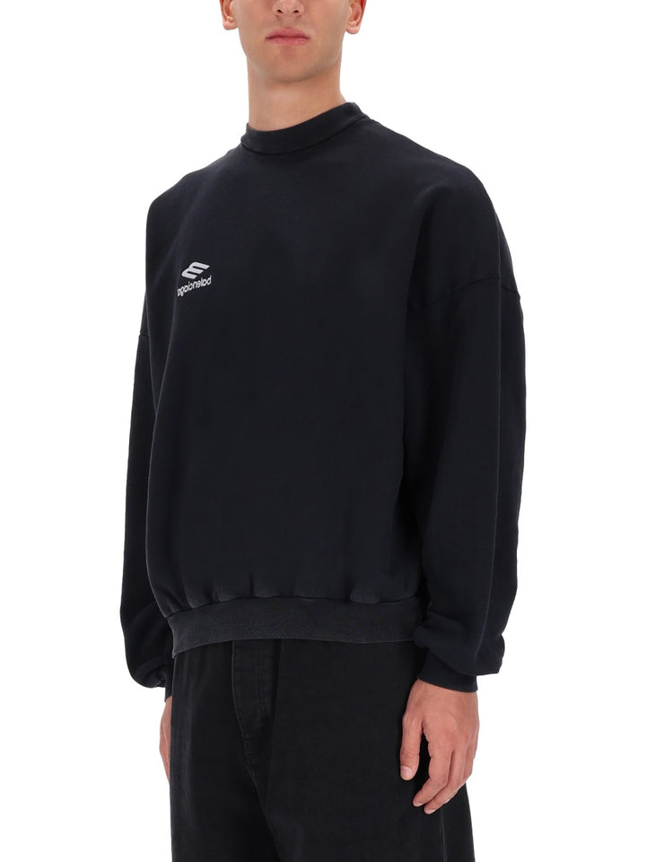 Balenciaga Sweatshirts - Black | Wanan Luxury
