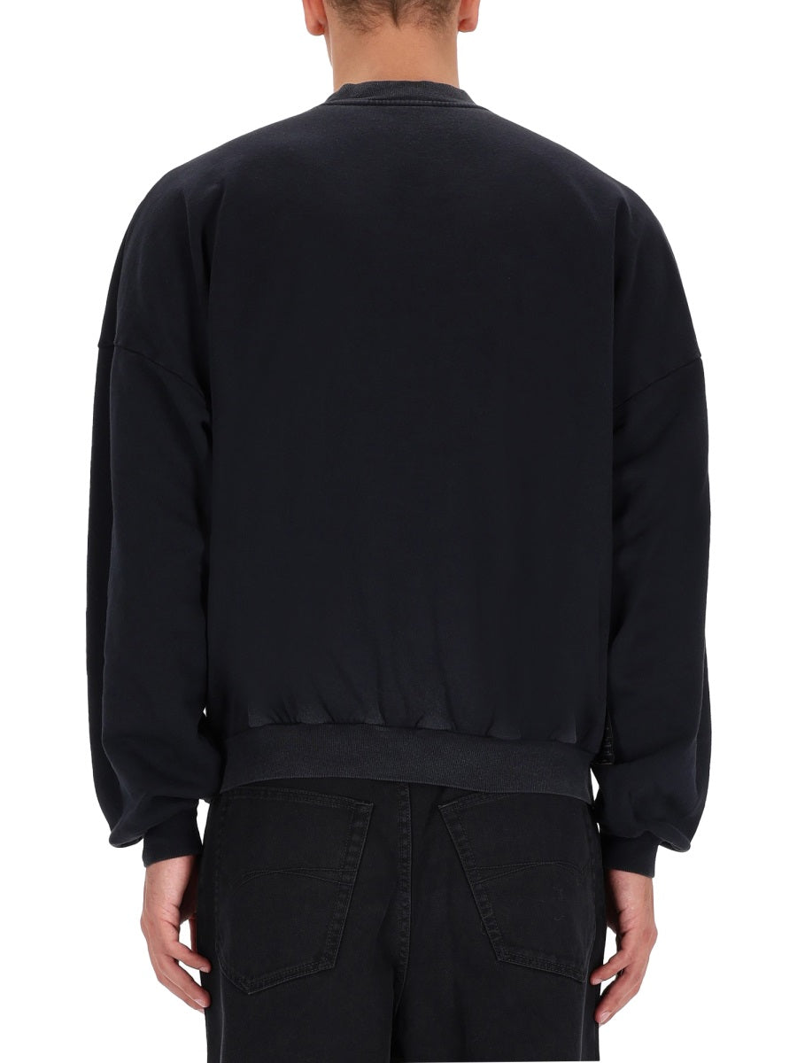 Balenciaga Sweatshirts - Black | Wanan Luxury