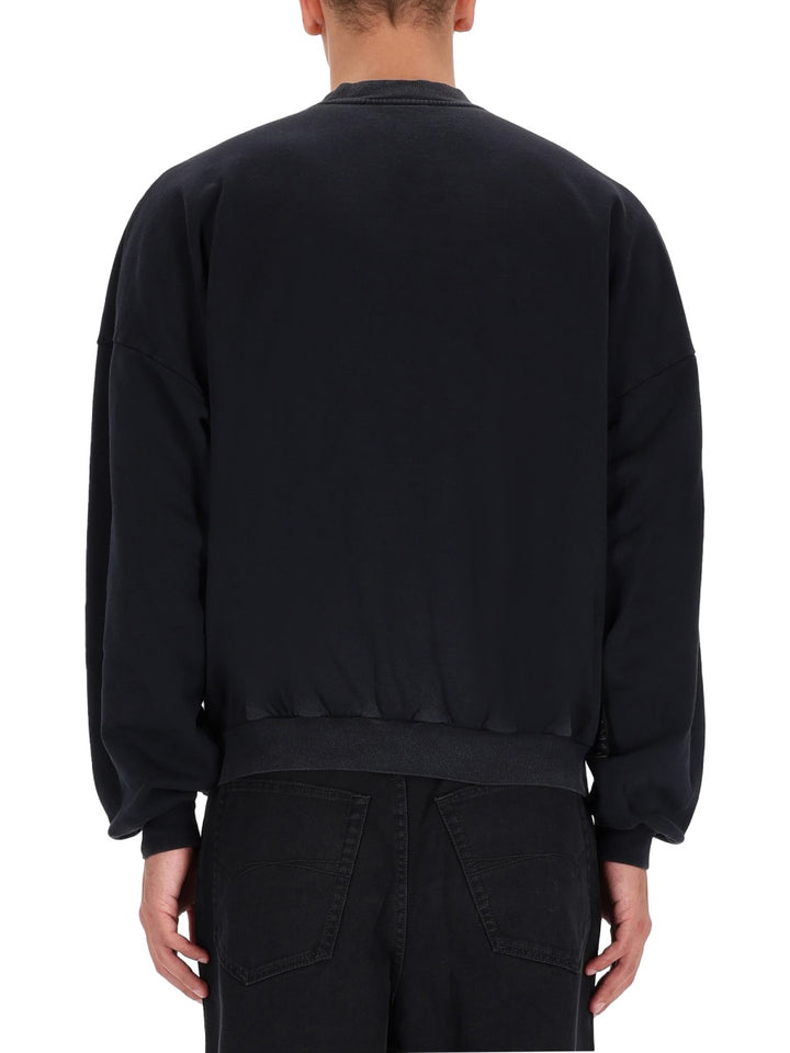 Balenciaga Sweatshirts - Black | Wanan Luxury