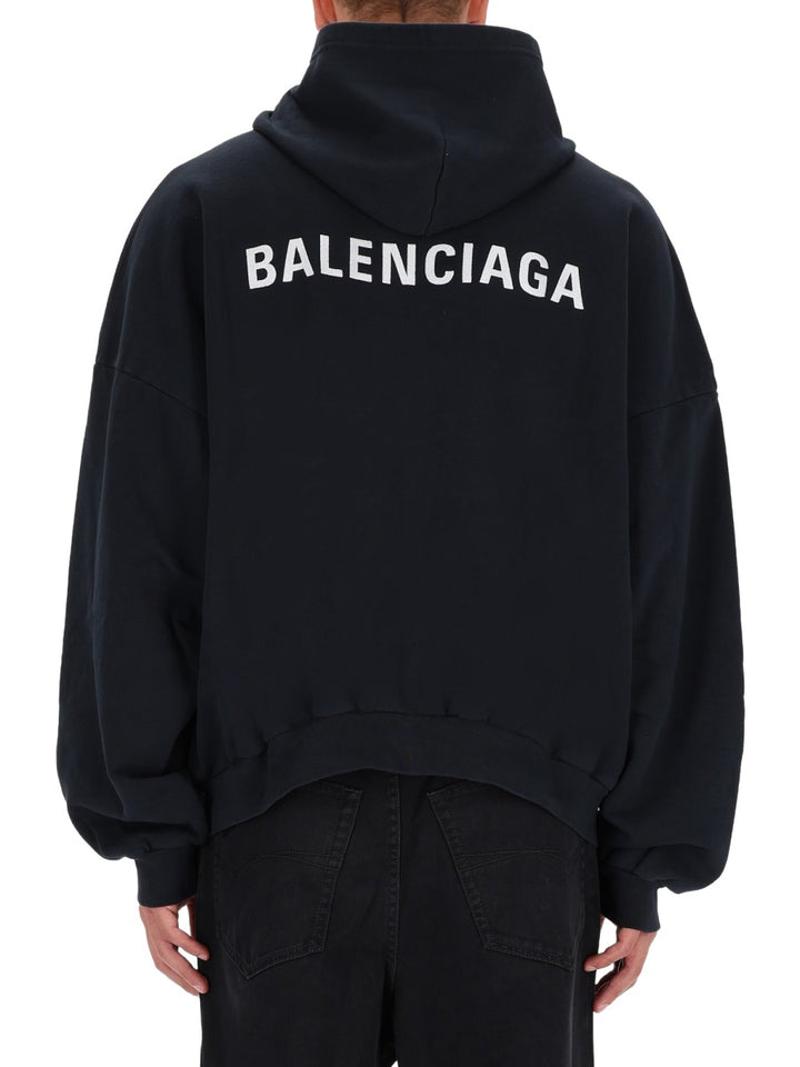 Balenciaga Sweatshirts - Black | Wanan Luxury