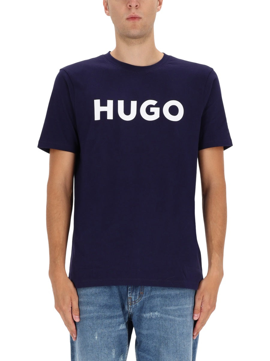 Hugo T shirts - Blue | Wanan Luxury
