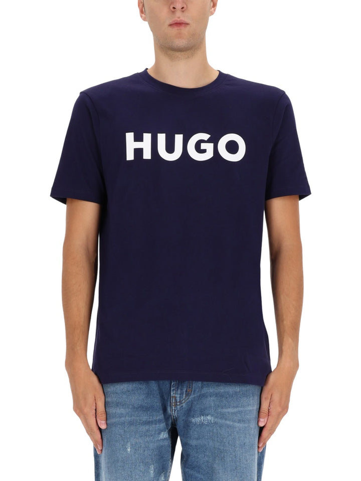 Hugo T shirts - Blue | Wanan Luxury