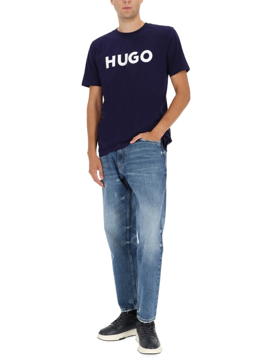 Hugo T shirts - Blue | Wanan Luxury