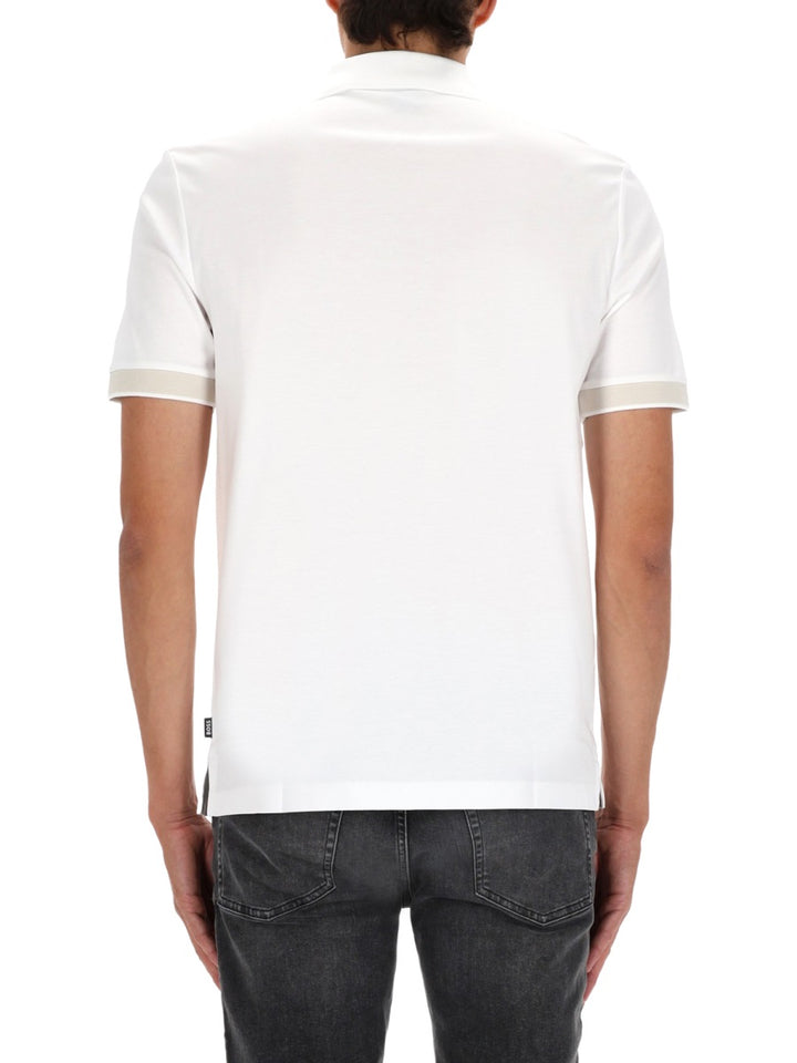 Boss Polo - White | Wanan Luxury