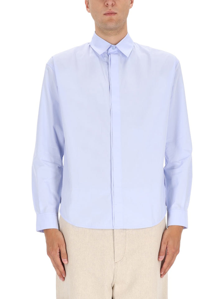 Jacquemus Shirts - Blue | Wanan Luxury